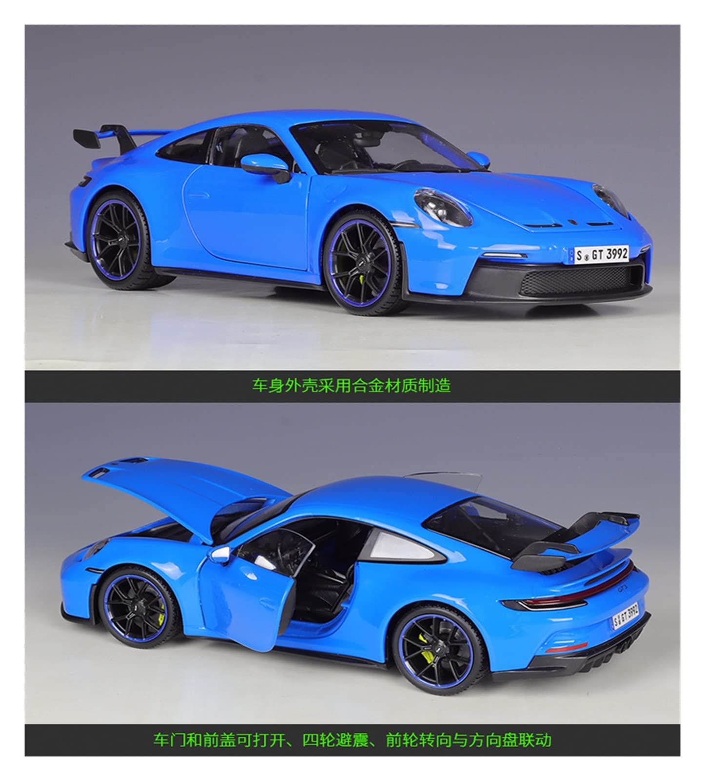 MIRA 1/18 ポルシェ　911 ダイキャストカー 当時品　メタル　ミニカー MIRA 1/18 ポルシェ 911 ダイキャストカー 当時品 メタル